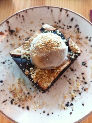 Brownie  at MIMO in Malaga