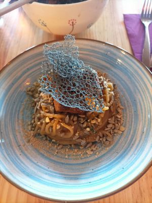 Spaghetti  at MIMO in Malaga