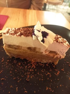 GF banoffee  at MIMO in Malaga