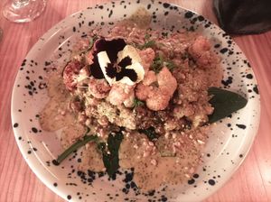 Loaded sweet potato at MIMO in Malaga