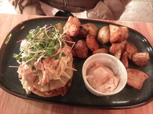 Sloppy Joe Burger  at MIMO in Malaga