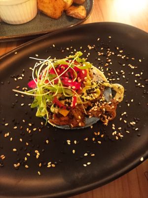 Taco  at MIMO in Malaga