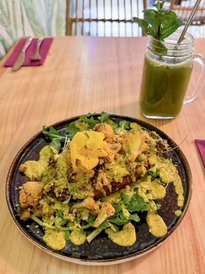 Papa Mágica  #Veganuary at MIMO in Malaga