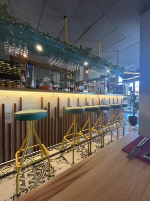 Interior  at MIMO in Malaga