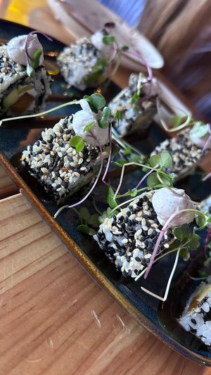 Sushi   at MIMO in Malaga