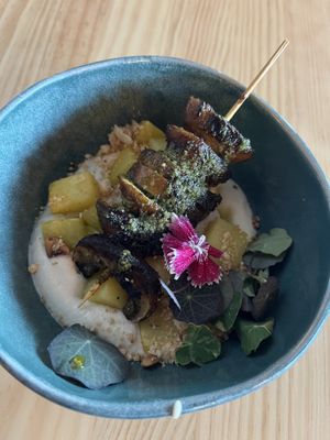 Papa Del Bosque  at MIMO in Malaga