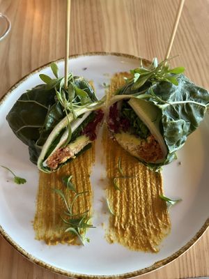 Burrito Verde  at MIMO in Malaga