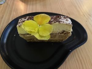 Raw cake  at MIMO in Malaga