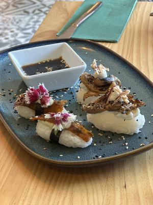 Sushi   at MIMO in Malaga