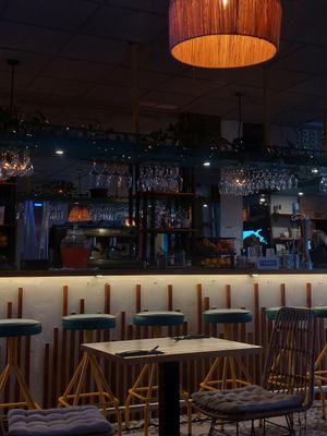 Bar at MIMO in Malaga