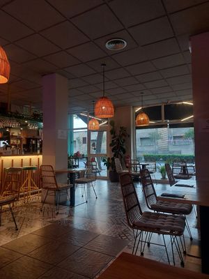 Interior at MIMO in Malaga