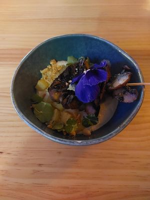 Papas del bosque at MIMO in Malaga