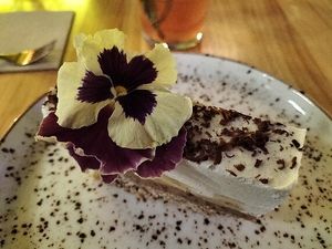 Banoffee pie at MIMO in Malaga