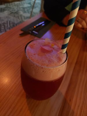 Mocktail at MIMO in Malaga