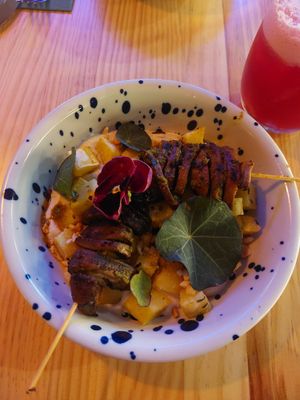 Big papas Del bosque at MIMO in Malaga