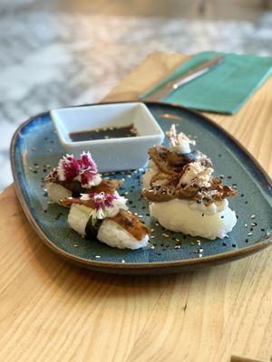 Sushi   at MIMO in Malaga