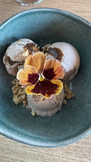 Dessert  at MIMO in Malaga