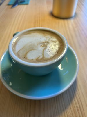 Oat latte  at MIMO in Malaga