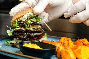 Of course we have burgers and then some. 

We take great pride in making the best vegan burgers where the eyes enjoy the food as much as your other senses  at MIMO in Malaga