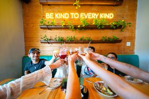 This is Mimo: Fun, welcoming, great food and totally vegan & gluten-free at MIMO in Malaga