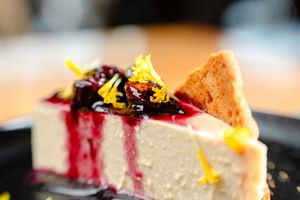 Deserts to kill for with choices of handmake cakes and still 100% gluten-free. at MIMO in Malaga