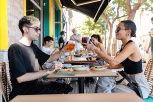 Enjoy life in Spain while grabbing some sun. Mimo is  the place for fun, plant-based and totally gluten-free food at MIMO in Malaga
