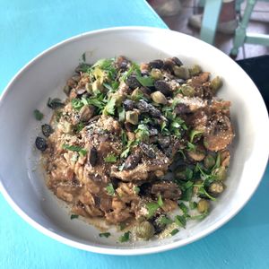 Super-rich Wonderland Pasta at MIMO in Malaga