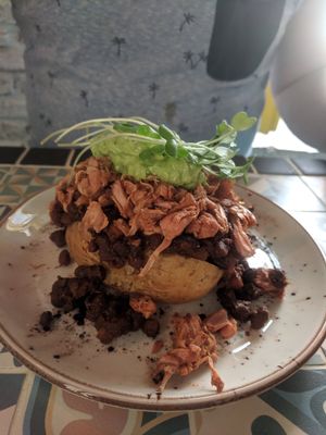 Jackfruit potatoe at MIMO in Malaga
