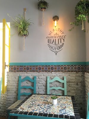 Interior at MIMO in Malaga