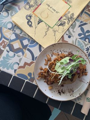 Fall in love with jackfruit  at MIMO in Malaga