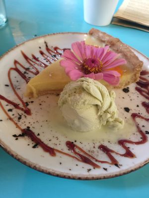 Cheesecake at MIMO in Malaga