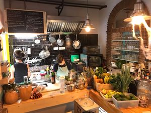 Amazing food and super friendly family operated vegan cafe!... at MIMO in Malaga