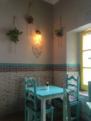 The place at MIMO in Malaga