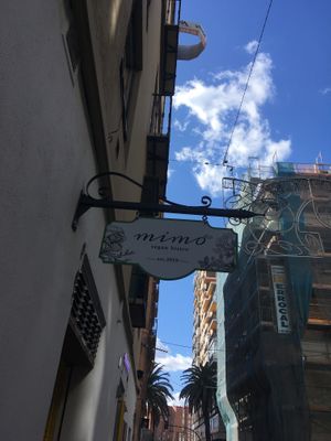 The place at MIMO in Malaga