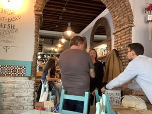 Réservez est un must! at MIMO in Malaga