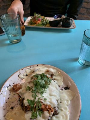 Sandwich japonais meilleur que la patate jack fruit at MIMO in Malaga