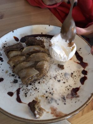 Never do desert but I couldn’t resist  at MIMO in Malaga