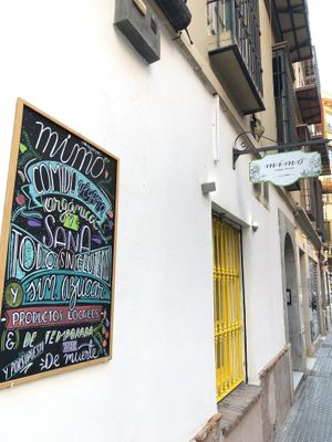 Outside...  at MIMO in Malaga