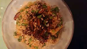 Vegan MAC AND CHEESE at MIMO in Malaga