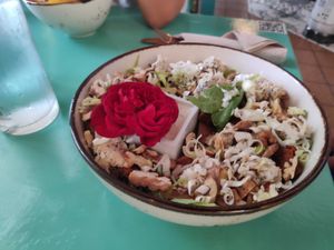 One of the dishes at MIMO in Malaga