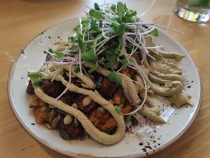 One of the dishes at MIMO in Malaga