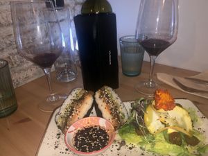 Perfect for sharing  at MIMO in Malaga