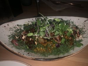 **NEW DISH** at MIMO in Malaga