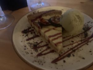 10/10 a must have vanilla cake  at MIMO in Malaga