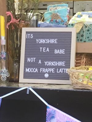 😂😂 at Guilt Furrie Vegan in Doncaster