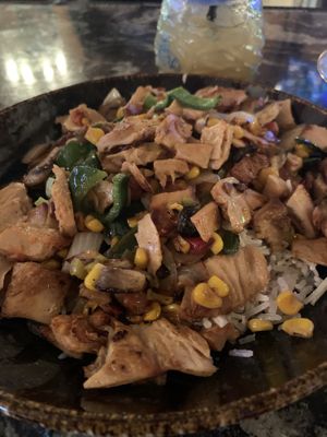 Vegan Bowl  at Plaza Azteca in Washington