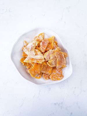 Dried Mango Chips  at Croft Bulk Foods - Marfori Heights in Davao City