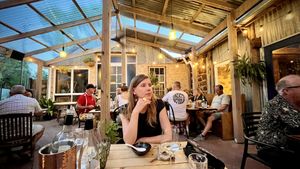   at The Little Rickshaw in Aldinga Beach