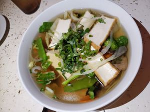 Vegan Pho at Vietnam Deli by The Ripple of Smiles in Honolulu