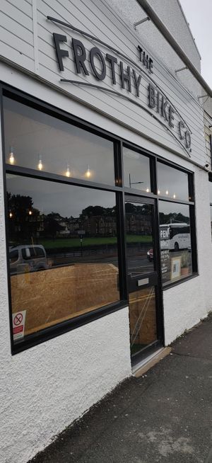 Yep at The Frothy Bike Co in Dumfries